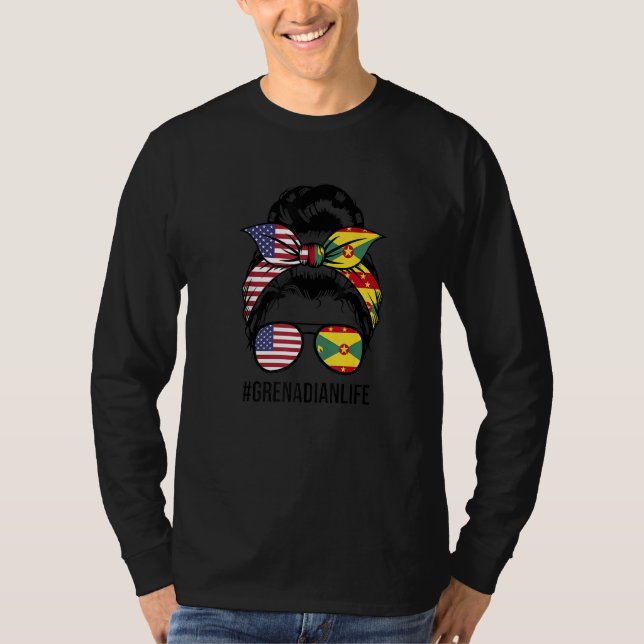 Camiseta Grenadianlife Grenada   (Frente)