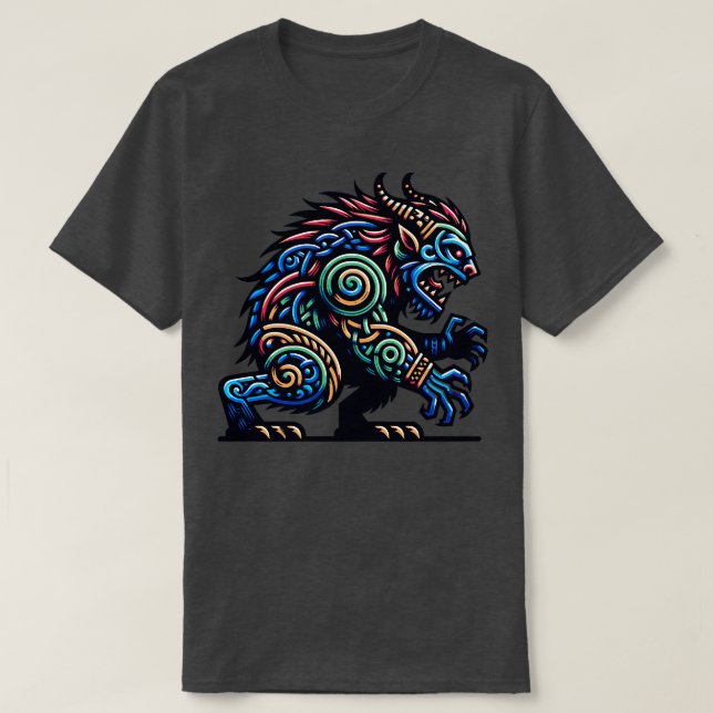 Camiseta Grendel (Frente do Design)