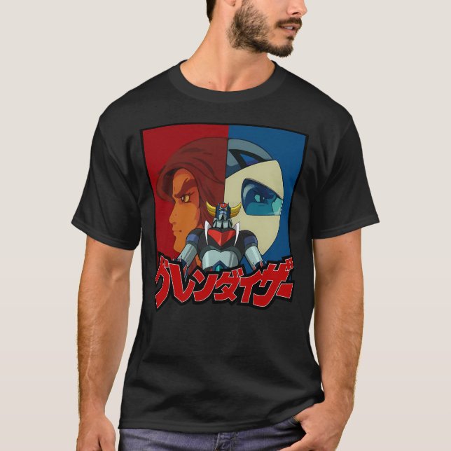 Camiseta GrenDizer-Duke Fleed (Frente)