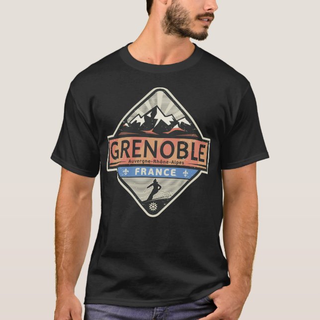 Camiseta Grenoble France (Frente)