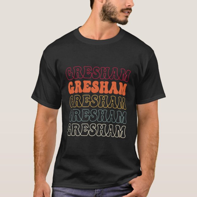 Camiseta Gresham (Frente)