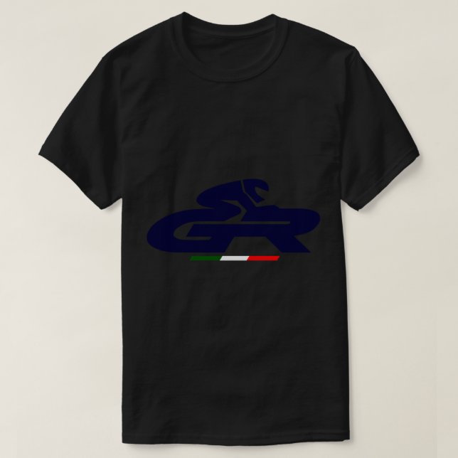 Camiseta gresini race ita (Frente do Design)
