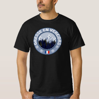 Camiseta Gresse en Vercors Station de ski