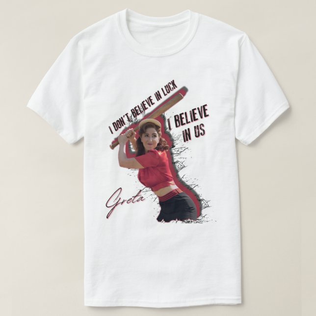 Camiseta Greta Melhor Cotação (Frente do Design)