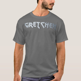 Camiseta Gretchen de metais pesados