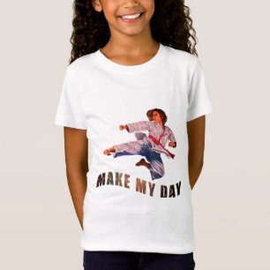 Camiseta "Greve Aérea Artes Marciais Prodígio"
