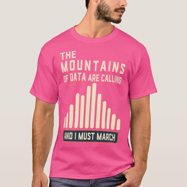 Camiseta Greve Climática - As Montanhas De Dados Estão Cham (Frente)