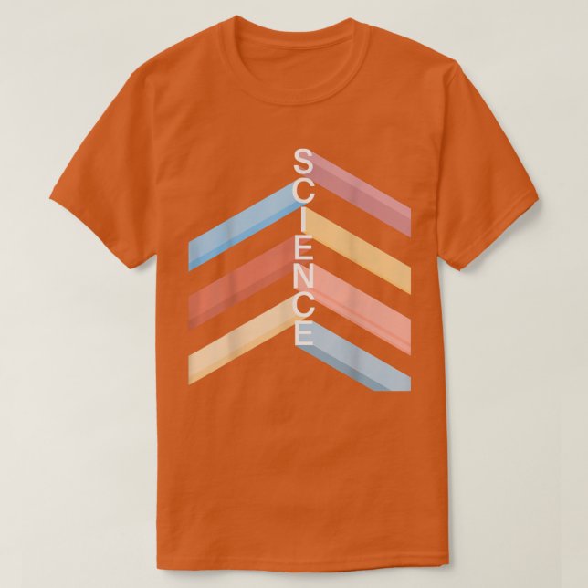 Camiseta Greve Colorida Científica 1836 (Frente do Design)