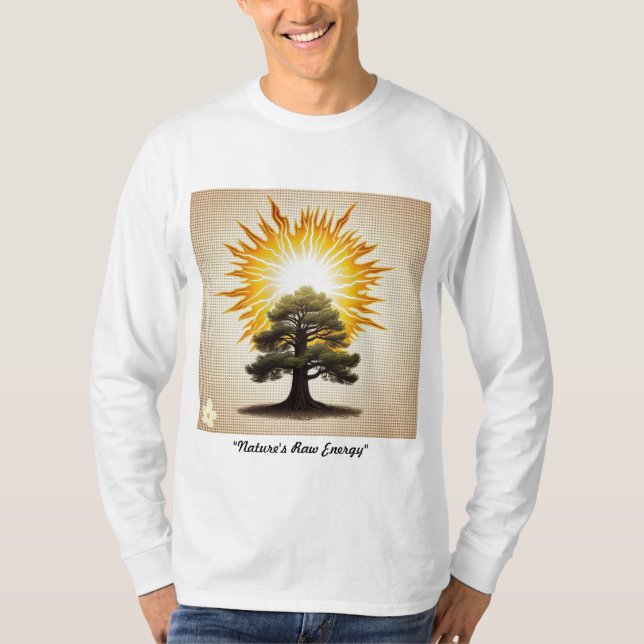 Camiseta "Greve da Natureza" (Frente)