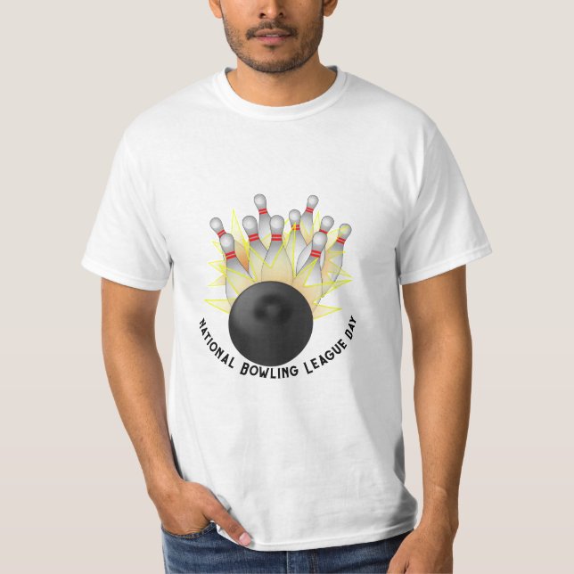 Camiseta Greve de boliches (Frente)