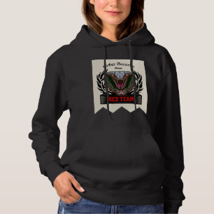 Camiseta Greve de Cobra Red Team de Segurança Cibernética