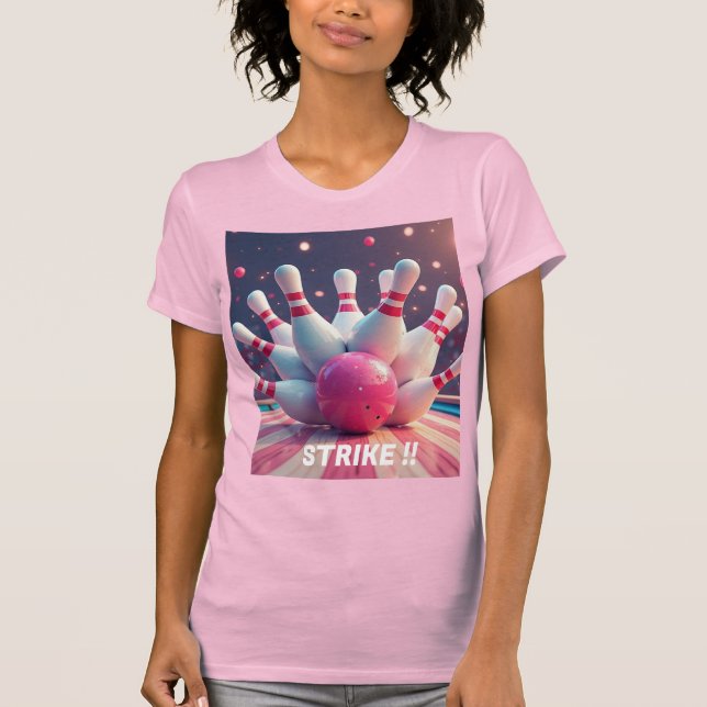 Camiseta greve de dez pinos (Frente)