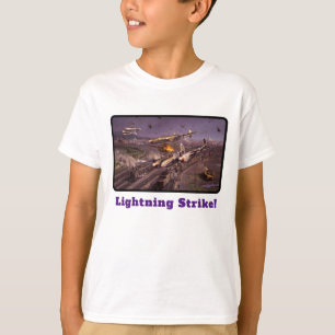Camiseta Greve de Relâmpago! Treinamento de Suprimentos Ale
