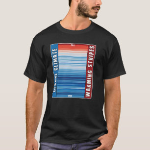 Camiseta Greve do Aquecimento Climático Global