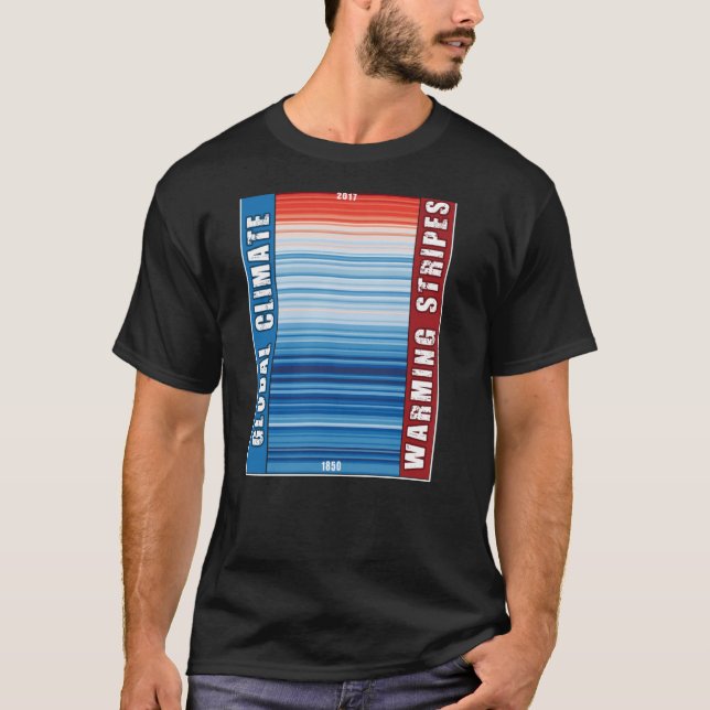 Camiseta Greve do Aquecimento Climático Global (Frente)