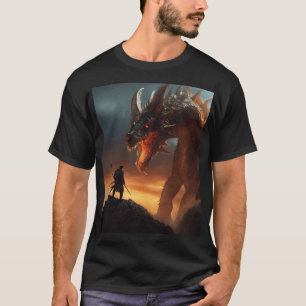 Camiseta "Greve do Dragão na Montanha"