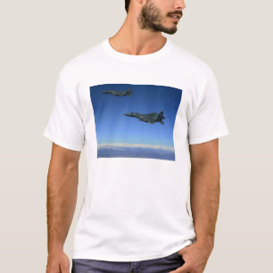 Camiseta Greve Eagles 2 da força aérea de E.U.F-15E
