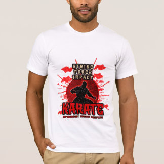 Camiseta Greve. Força. Impacto. KARATE