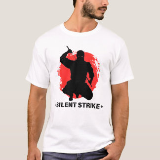 Camiseta Greve Silenciosa - Design Ninja