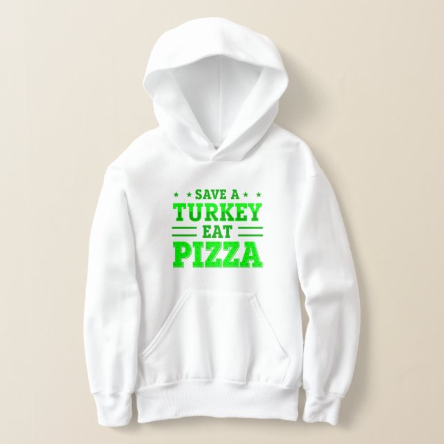 Camiseta greve verde salve pizza turca (Postura )