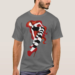 Camiseta Greve Vermelha
