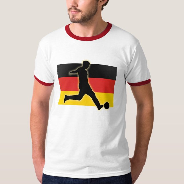 Camiseta Grevista 2 de Alemanha (Frente)