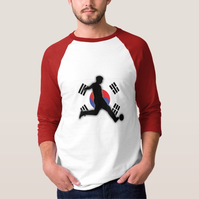 Camiseta Grevista 2 de Coreia (Frente)