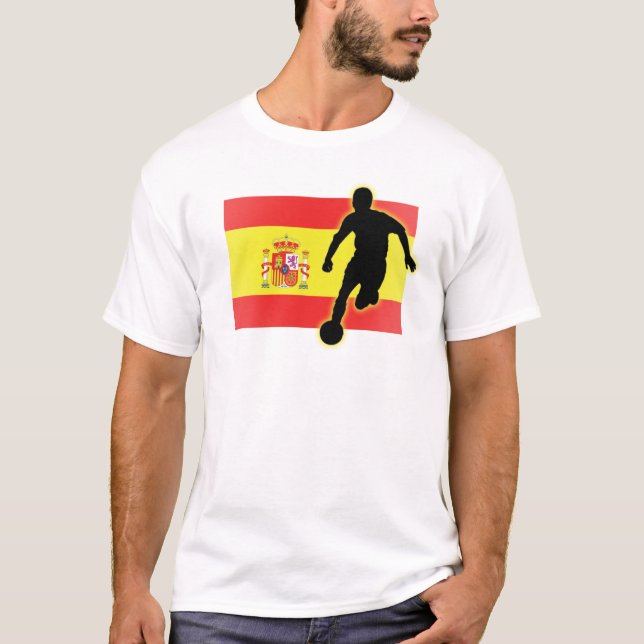 Camiseta Grevista 4 da espanha (Frente)