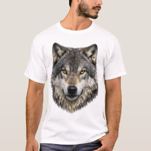Camiseta Grey Alpha Wolf