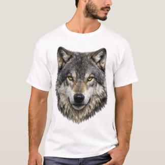 Camiseta Grey Alpha Wolf