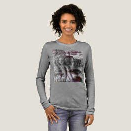 Camiseta Grey Echo - Abstract Form Shirt