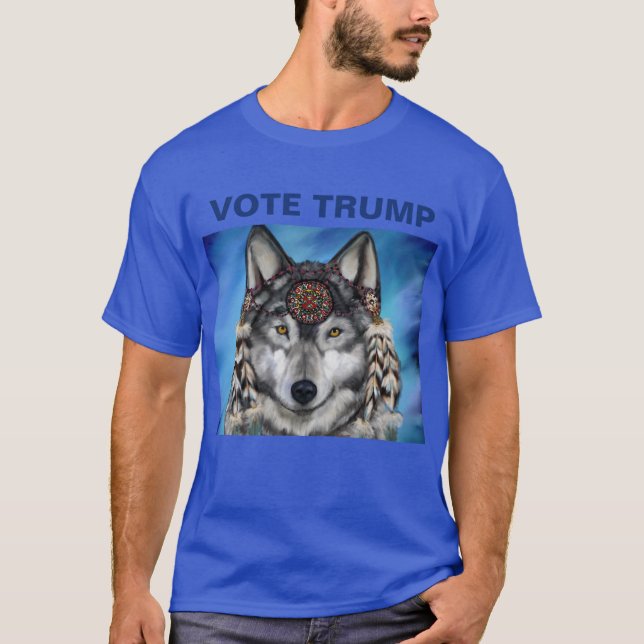 Camiseta Grey Wolf (Frente)