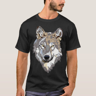 Camiseta Grey Wolf Wolves Pack Wolf Lovers Gift