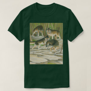 Camiseta Grey Wolves