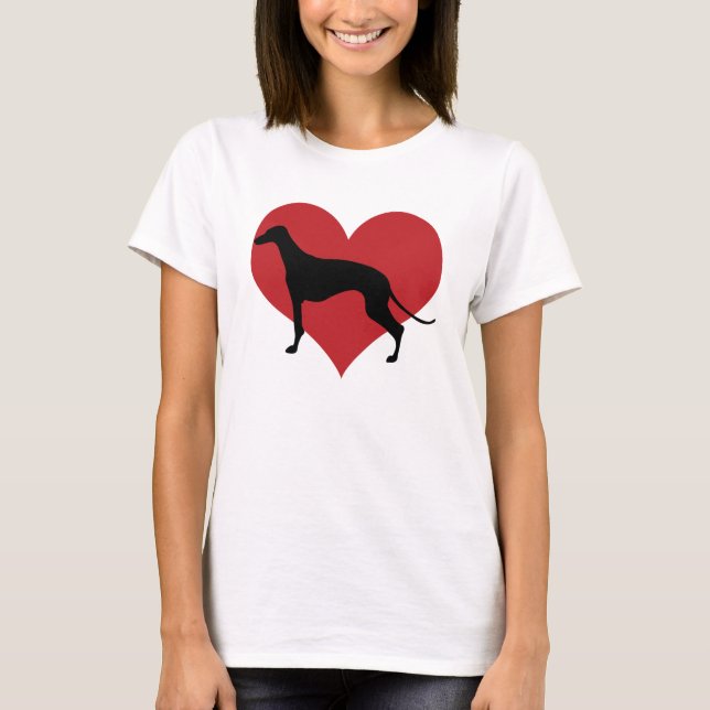 Camiseta Greyhound (Frente)