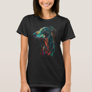 Camiseta Greyhound Dog Proprietário Inglês Greyhounds Cães