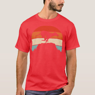 Camiseta Greyhound Dog Sunset