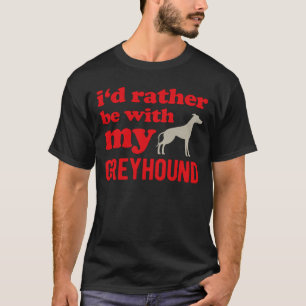 Camiseta Greyhound Engraçado