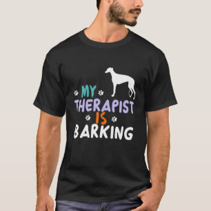 Camiseta Greyhound Funny Dog Proprietário do Natal