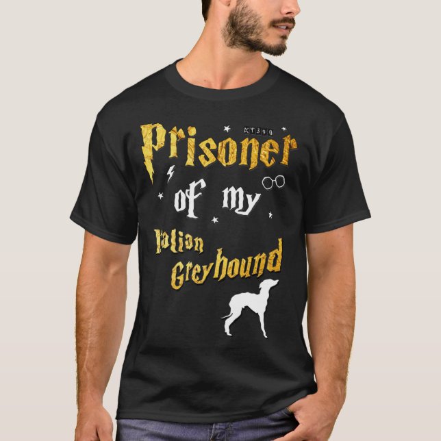 Camiseta Greyhound Italiano (Frente)