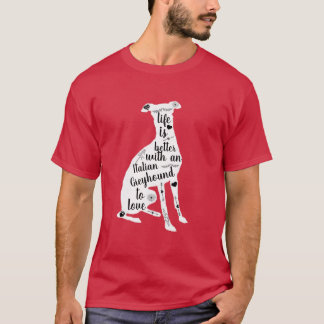 Camiseta Greyhound Italiano