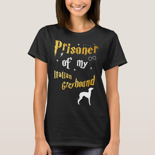 Camiseta Greyhound Italiano (Frente)