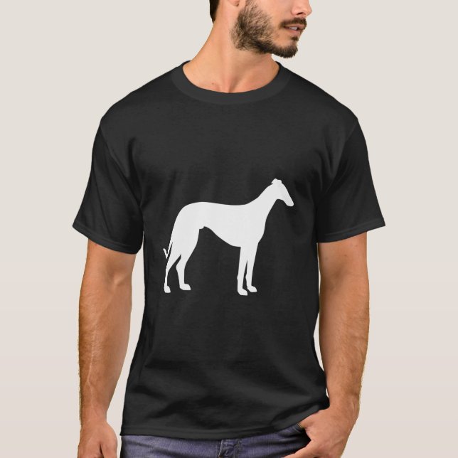 Camiseta Greyhound Italiano (Frente)