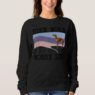 Camiseta Greyhound Italiano Levanta Mais Preocupada Menos H