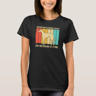 Camiseta Greyhound Legal Para Mulheres Mãe Cão de Visão Pet
