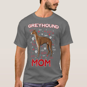 Camiseta Greyhound Mãe