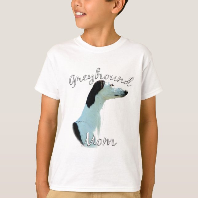 Camiseta Greyhound Mãe 2 (Frente)