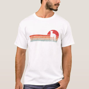 Camiseta Greyhound Retro British Vintage