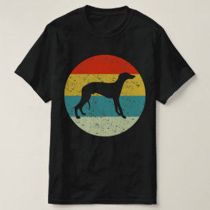 Camiseta greyhound retro vintage silhouette 70s