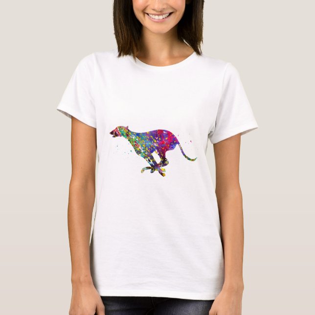 Camiseta Greyhound Running (Frente)